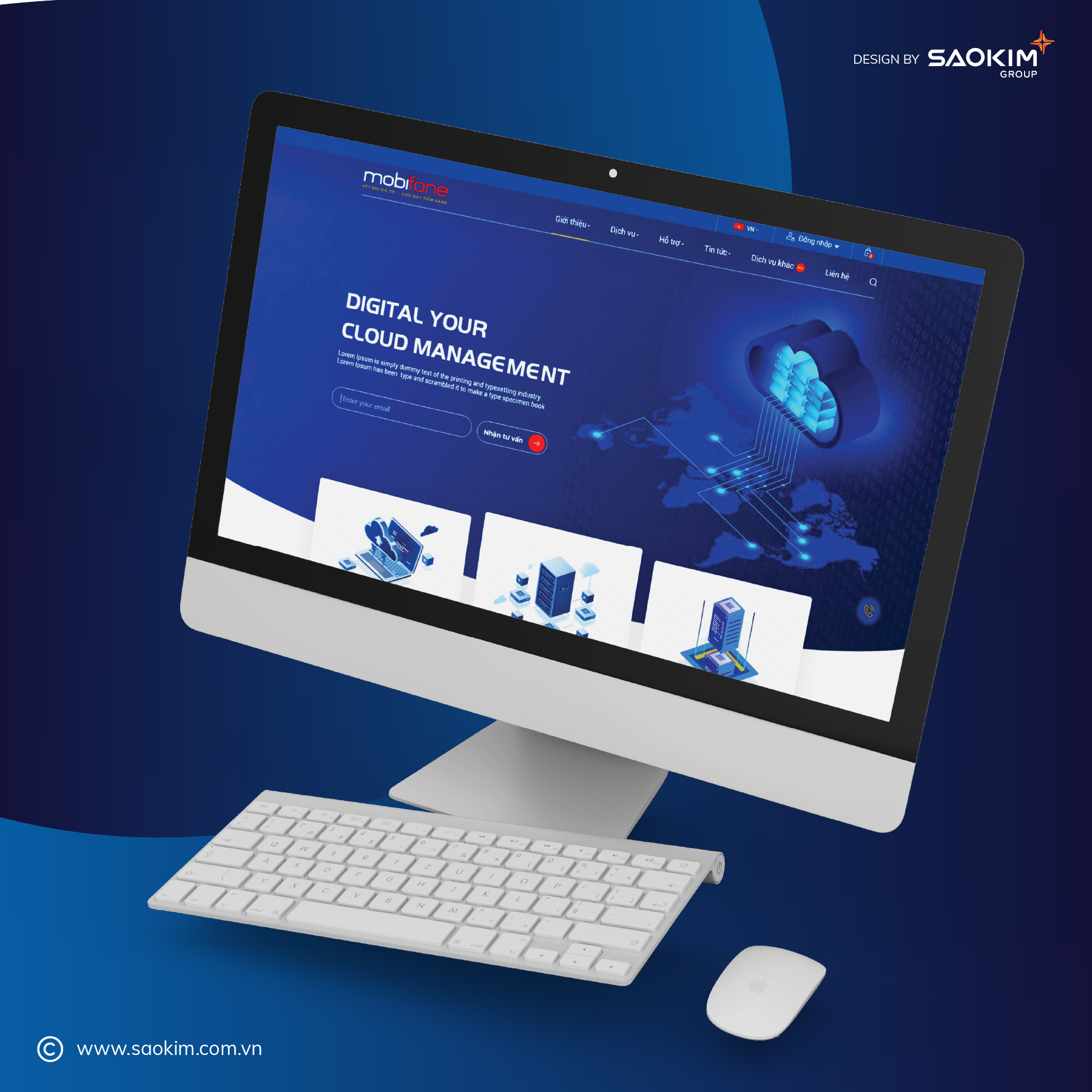 MOBIFONE - Design Website Mobifone Public Cloud